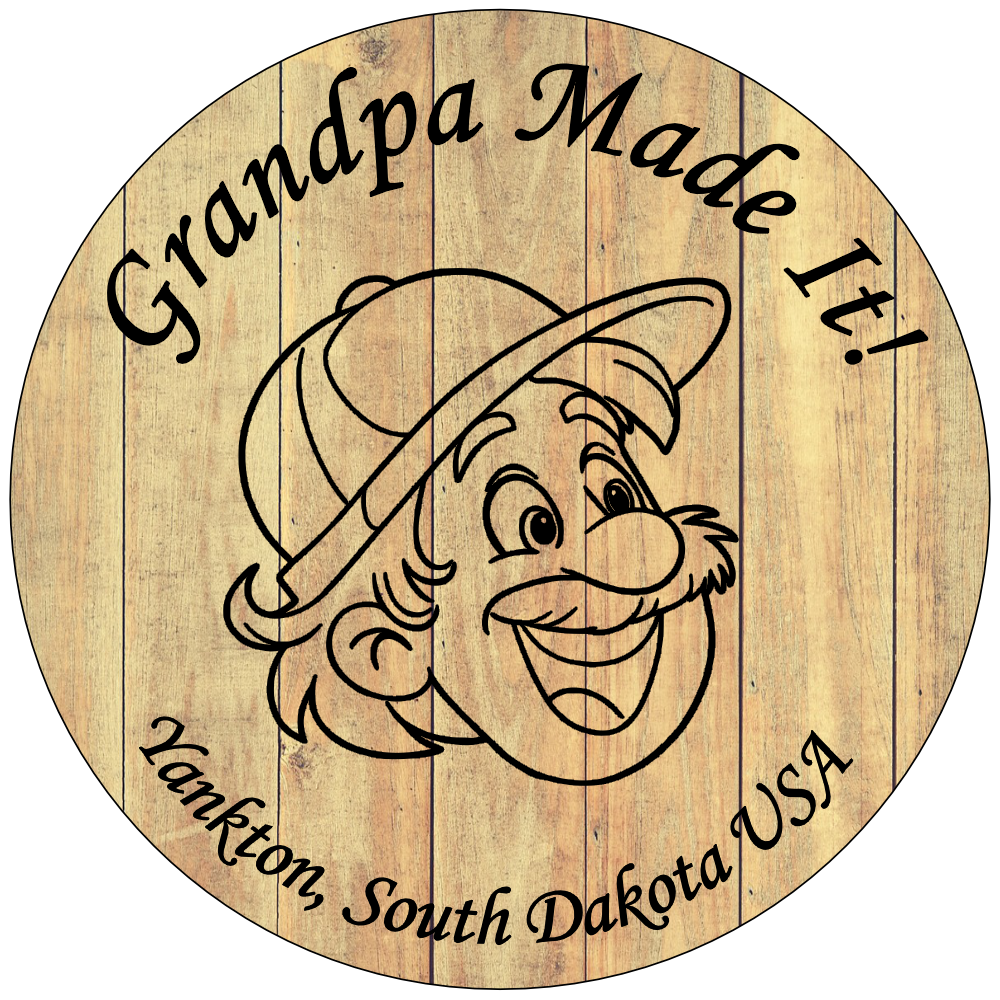GMI Logo on Wood