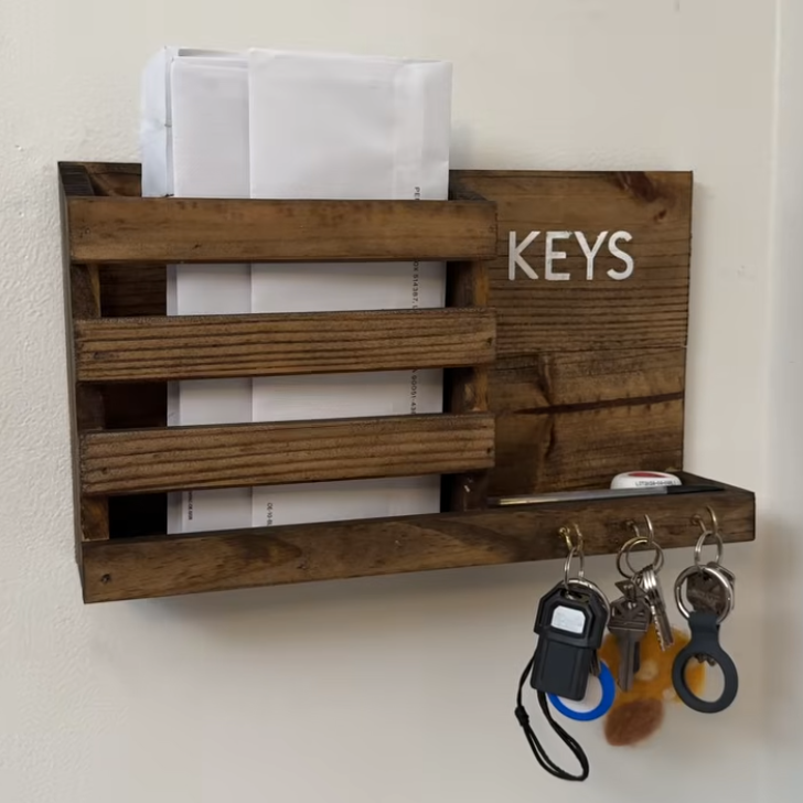 Test – Mail & Key Holder $49.99